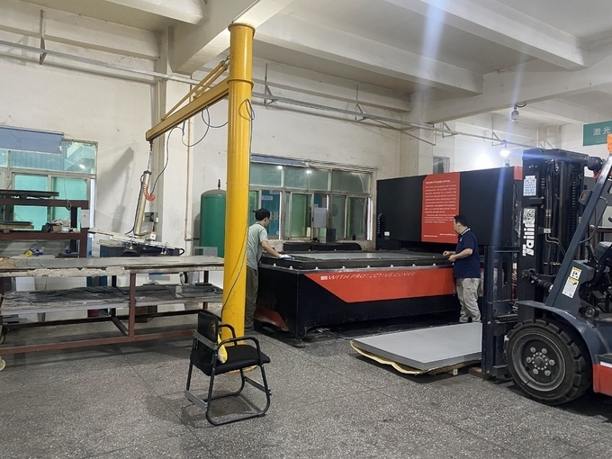 Dongguan Haihao Clean Technology Co., Ltd. manufacturer production line