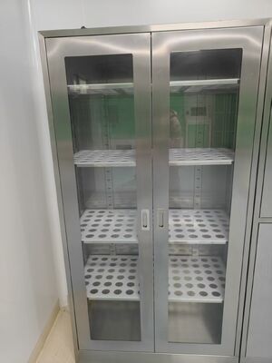Intelligent Reagent Cabinet Smart Chemical Storage with Biometric Access Control Inventory System