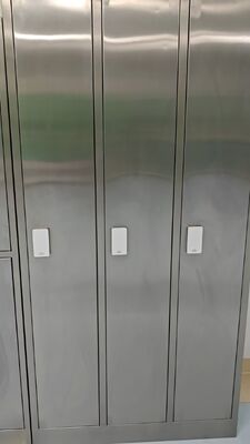 Cleanroom Changing Room Locker | Stainless Steel Personnel Wardrobe for Gowning Areas
