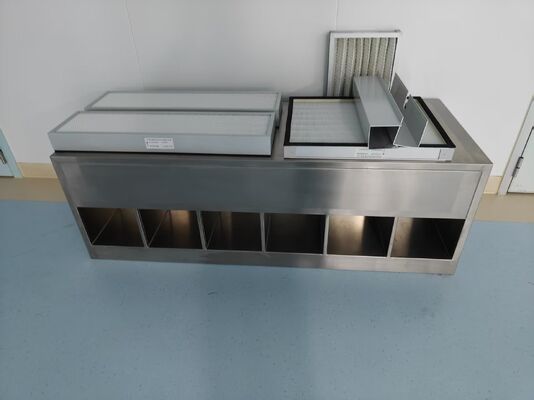 CleanFlow OR-Grade Shoe Storage Cabinet