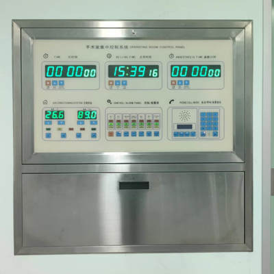 Recessed Control Panel Recessed Touch Control Panel Stainless Steel Medical Touch Screen With ...
