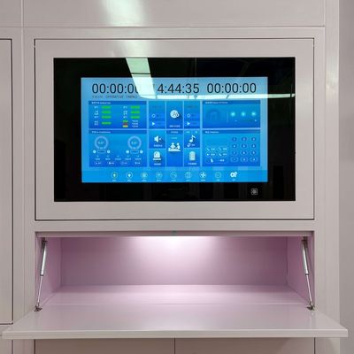 Recessed Control Panel Recessed Touch Control Panel Stainless Steel Medical Touch Screen With ...